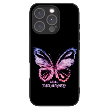 Picasee ULTIMATE CASE MagSafe für Apple iPhone 16 Pro - Diamanty Purple