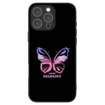 Picasee ULTIMATE CASE für Apple iPhone 16 Pro Max - Diamanty Purple