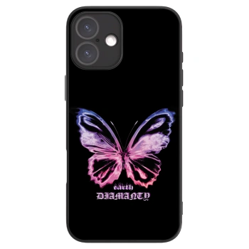 Picasee ULTIMATE CASE MagSafe für Apple iPhone 16 Plus - Diamanty Purple