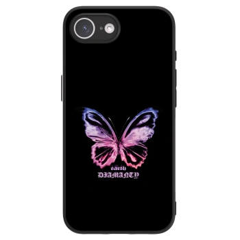 Picasee ULTIMATE CASE für Apple iPhone 16e - Diamanty Purple