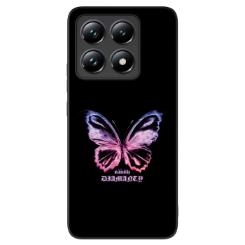 Picasee ULTIMATE CASE für Xiaomi 14T - Diamanty Purple