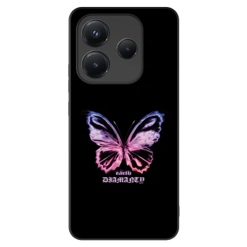 Picasee ULTIMATE CASE für Xiaomi Redmi Note 14 5G - Diamanty Purple