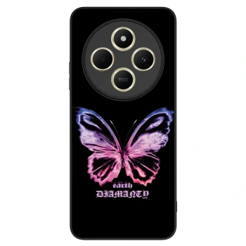 Hülle für Xiaomi Redmi 14C - Diamanty Purple