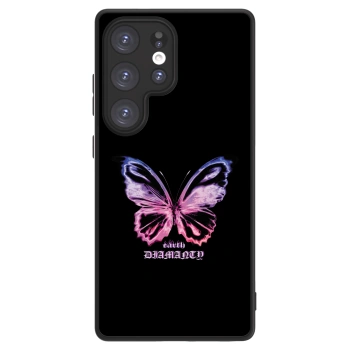 Picasee ULTIMATE CASE PowerShare für Samsung Galaxy S25 Ultra 5G - Diamanty Purple