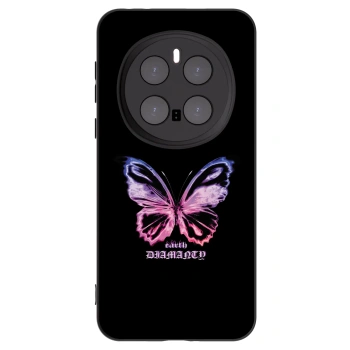 Picasee Honor Magic7 Pro 5G Hülle - Schwarzes Silikon - Diamanty Purple