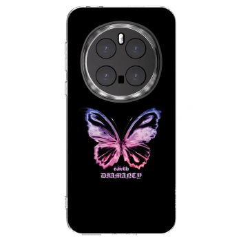Picasee Honor Magic7 Pro 5G Hülle - Transparentes Silikon - Diamanty Purple