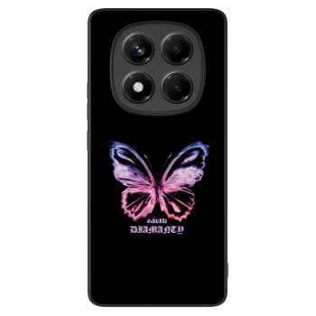 Picasee ULTIMATE CASE für Xiaomi Redmi Note 14 Pro 4G - Diamanty Purple