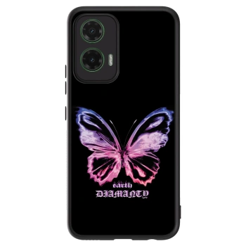 Hülle für Motorola Moto G35 5G - Diamanty Purple