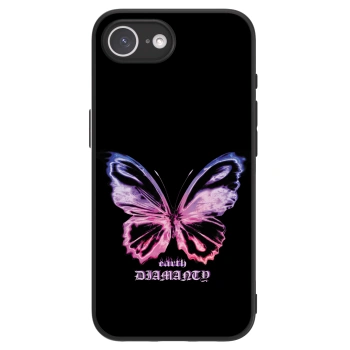Picasee ULTIMATE CASE MagSafe für Apple iPhone 16e - Diamanty Purple