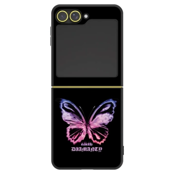 Hülle für Samsung Galaxy Z Flip6 5G - Diamanty Purple