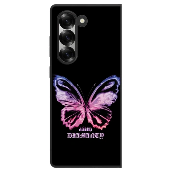 Hülle für Samsung Galaxy Z Fold6 5G - Diamanty Purple