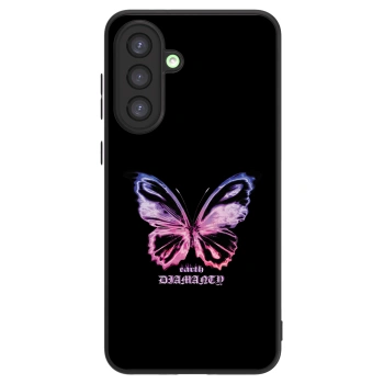 Picasee ULTIMATE CASE für Samsung Galaxy A26 5G A266B - Diamanty Purple