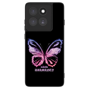 Hülle für Motorola Edge 60 Fusion - Diamanty Purple