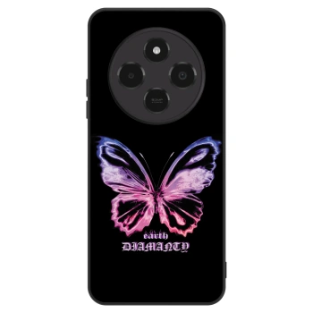 Hülle für Xiaomi Poco C75 - Diamanty Purple