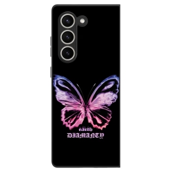 Hülle für Samsung Galaxy Z Fold5 5G - Diamanty Purple