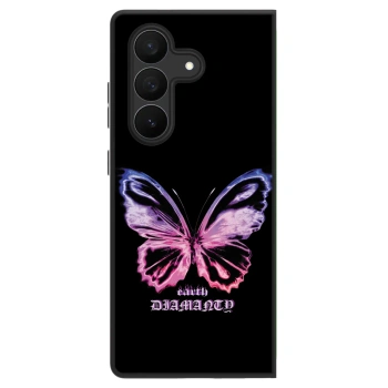 Hülle für Samsung Galaxy Z Fold7 5G - Diamanty Purple