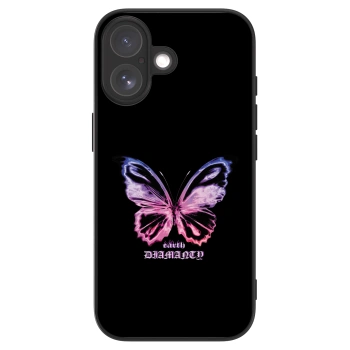 Picasee ULTIMATE CASE für Apple iPhone 17 - Diamanty Purple