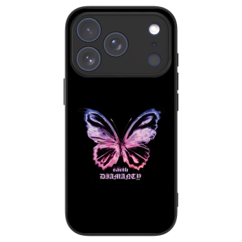 Picasee ULTIMATE CASE für Apple iPhone 17 Pro - Diamanty Purple