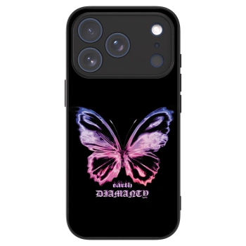 Picasee ULTIMATE CASE MagSafe für Apple iPhone 17 Pro - Diamanty Purple