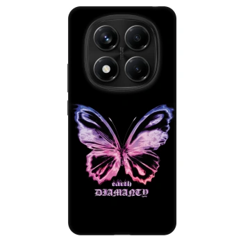 Hülle für Xiaomi Redmi Note 14 Pro 5G - Diamanty Purple