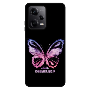 Hülle für Xiaomi Redmi Note 12 Pro+ 5G - Diamanty Purple