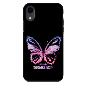 Hülle für Apple iPhone XR - Diamanty Purple