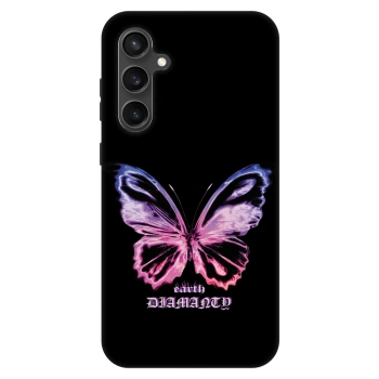 Hülle für Samsung Galaxy S23 FE S711B - Diamanty Purple
