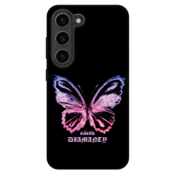 Hülle für Samsung Galaxy S23 5G - Diamanty Purple