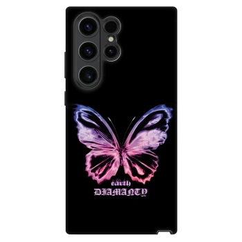 Hülle für Samsung Galaxy S22 Ultra 5G - Diamanty Purple