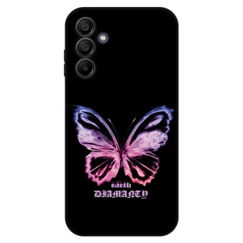 Hülle für Samsung Galaxy A15 A155F 4G - Diamanty Purple