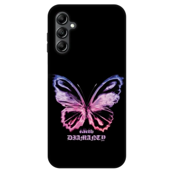 Hülle für Samsung Galaxy A14 4G A145R - Diamanty Purple