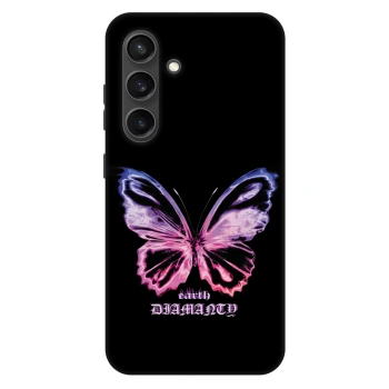 Hülle für Samsung Galaxy S24 S921B 5G - Diamanty Purple
