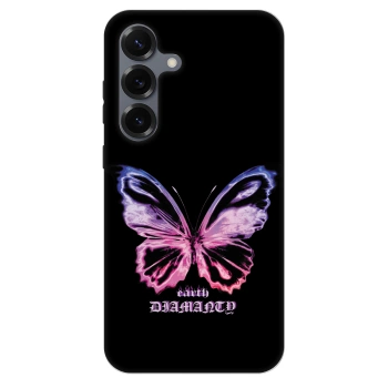 Hülle für Samsung Galaxy S25 5G - Diamanty Purple