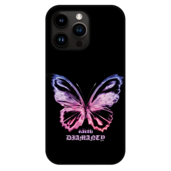 Hülle für Apple iPhone 13 Pro - Diamanty Purple