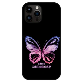 Hülle für Apple iPhone 13 Pro Max - Diamanty Purple