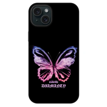 Hülle für Apple iPhone 14 Plus - Diamanty Purple