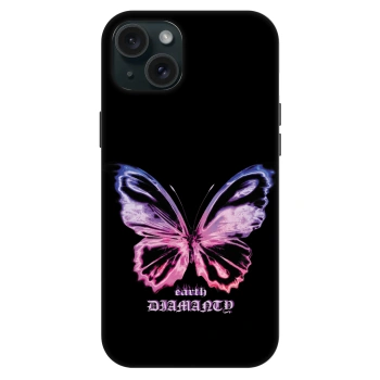 Hülle für Apple iPhone 15 Plus - Diamanty Purple