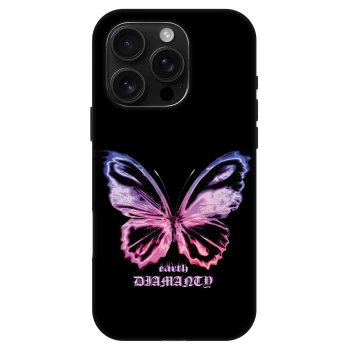 Hülle für Apple iPhone 16 Pro - Diamanty Purple