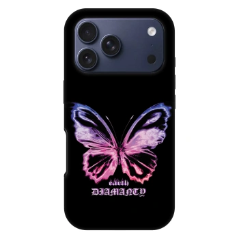 Hülle für Apple iPhone 17 Pro - Diamanty Purple