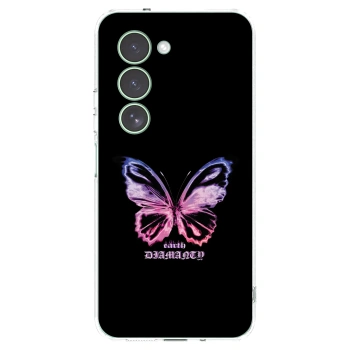 Picasee Xiaomi Redmi 15 5G Hülle - Transparentes Silikon - Diamanty Purple