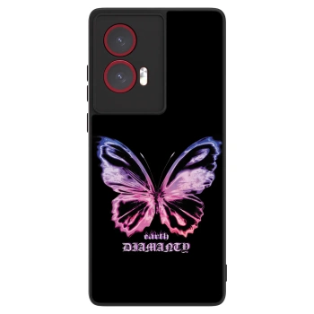 Hülle für Motorola Edge 50 Fusion - Diamanty Purple