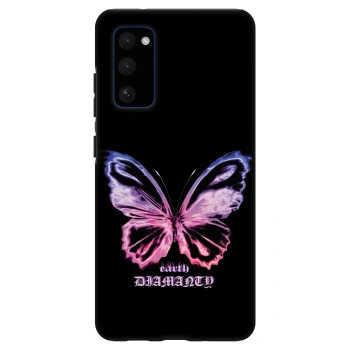 Hülle für Samsung Galaxy S20 FE - Diamanty Purple