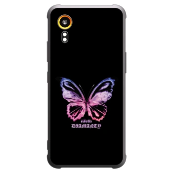 Hülle für Samsung Galaxy Xcover 7 - Diamanty Purple