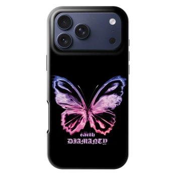 Hülle für Apple iPhone 18 Pro Max - Diamanty Purple