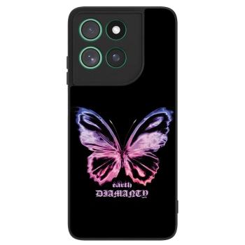 Hülle für Motorola Moto G57 Power - Diamanty Purple