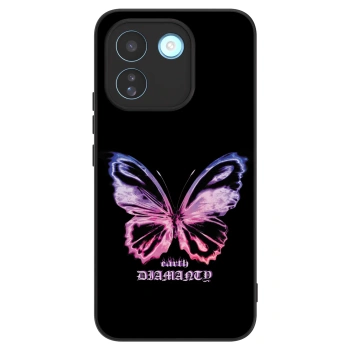 Hülle für Xiaomi Redmi Note 17 Pro MAX 5G - Diamanty Purple