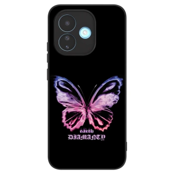 Hülle für Xiaomi Redmi Note 17 Pro 5G - Diamanty Purple