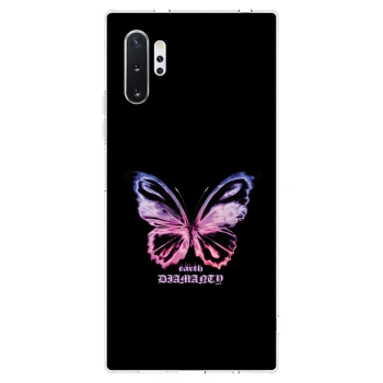 Hülle für Samsung Galaxy Note 10+ N975F - Diamanty Purple