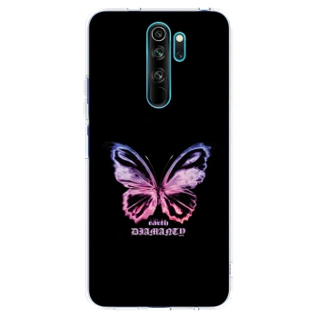 Hülle für Xiaomi Redmi Note 8 Pro - Diamanty Purple