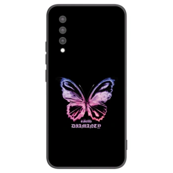 Hülle für Xiaomi Mi 9 Lite - Diamanty Purple
